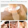 Pro 6D Vibration Deep Tissue Heat Red Pulse Neck Massager Image 9