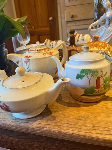 vintage teapots