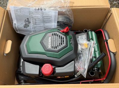 Never Used Petrol Lawnmower