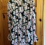 BNWTS J. Crew Chiffon Long Sleeve Dress M includes postage Image 6