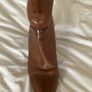Tan Leather boots Image 8