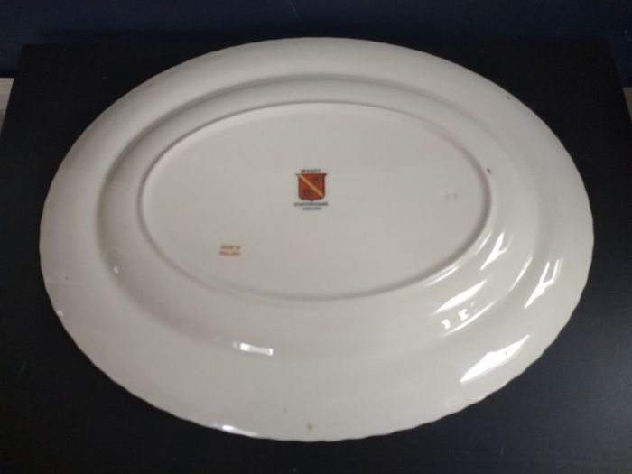 Fabulous 1930/30's Myott, Staffordshire, Large Platter in a Pretty Floral Pattern, Very Shabby Chic!