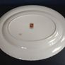 Fabulous 1930/30's Myott, Staffordshire, Large Platter in a Pretty Floral Pattern, Very Shabby Chic! Image 4