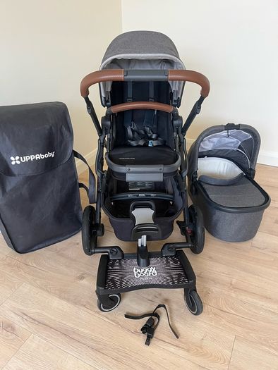 UPPAbaby Vista V2 Travel System Greyson