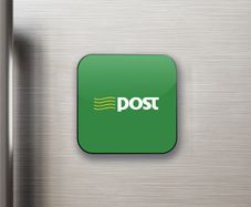 An Post Fridge Magnet (50mm x 50mm)
