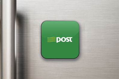 An Post Fridge Magnet (50mm x 50mm)