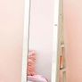 Jewelry cabinet with full length mirror Image 8
