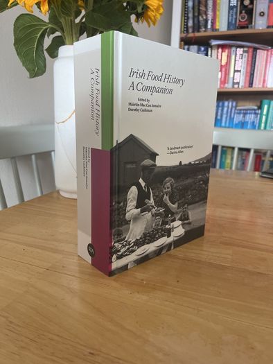 Irish Food History A Companion - brand new