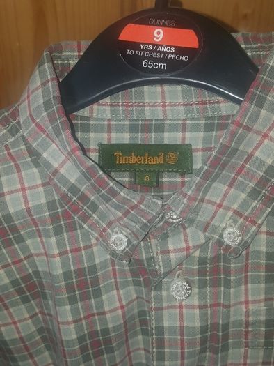 TIMBERLAND Boys shirt age 6
