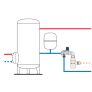 Caleffi 526142 Safety Unit for Boiler 1/2'' with Interception, Control Check Valve, Grey and Blue Image 5