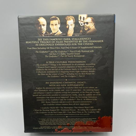 The Godfather Coppola Restoration [Blu-ray] [1972]