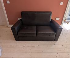 Two seater sofa, small