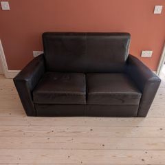Two seater sofa, small