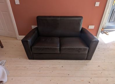 Two seater sofa, small