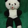Vintage Panda Bear  / 1980s Image 2