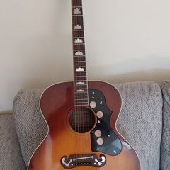 vintage Ibanez Concord 698 lawsuit acoustic guitar