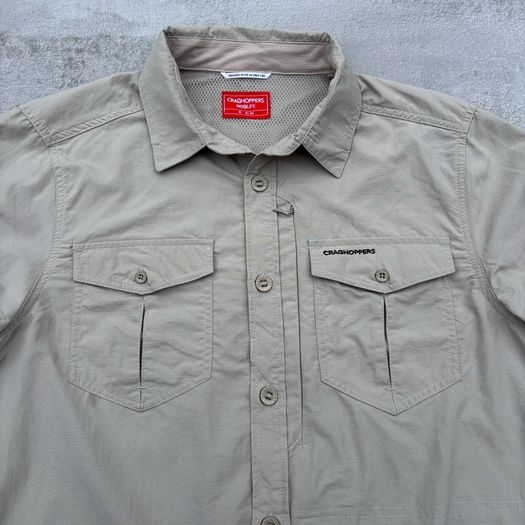 Craghoppers Nosilife Adventure Long Sleeved Shirt III