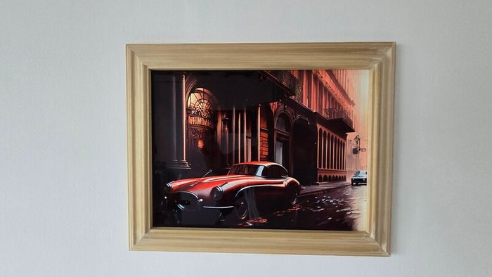 Chromaluxe photo panel