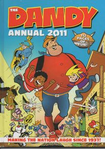 The Dandy Annual 2011 Uk Hard Back Book