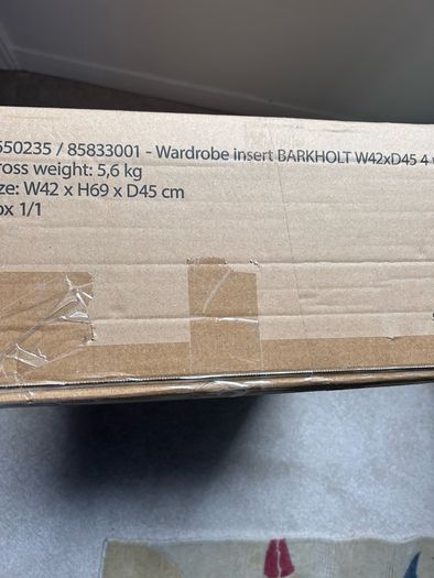 Wardrobe organiser
