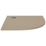 Shower Base Tray SMC Brown 90x90 cm Image 2