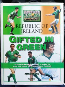Republic of Ireland, Gifted in Green Adam Ward, Hamlyn