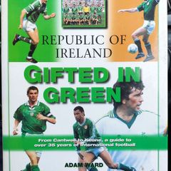Republic of Ireland, Gifted in Green Adam Ward, Hamlyn