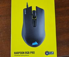 Corsair Harpoon RGB Pro Gaming Mouse Excellent Condition