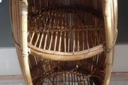 Bamboo Bar Cart