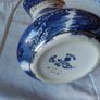 Booths 19th Century Real Old Blue Willow jug Image 3