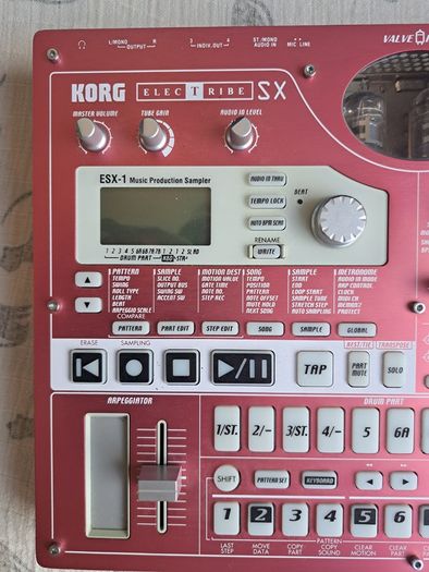 Korg Electribe SX ESX-1SD Sampler, SD Card Version, Valve Tube, Great Condition.