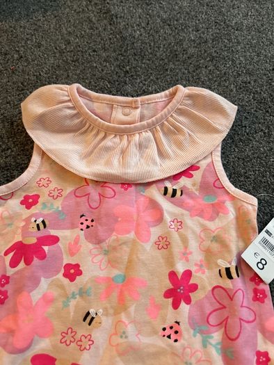 New baby romper 0-3 months