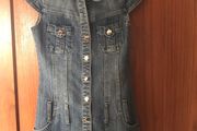 Ladies denim dress size 8