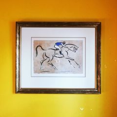 Terry Kirkwood Fine Art Limited Edition Race Horse Print