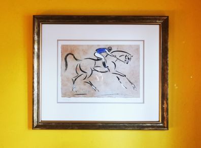 Terry Kirkwood Fine Art Limited Edition Race Horse Print