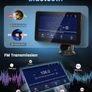 Wireless Carplay Screen Portable Car Stereo Android Auto Screen, Rimoody 7 Inch Touch Screen Portable Car play Bluetooth FM Transmitter Mirror Link Voice control AUX Cable Image 7