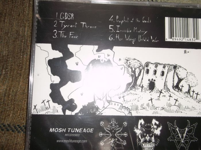Wyrdforge - Her Wings Unfold CD (New & Sealed)