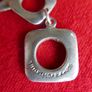 Vintage Tiffany & Co Sterling Silver 925 Cushion Link Bracelet Toggle length 8" 27,05g Image 4
