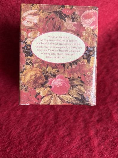 Musical Ornament Vintage