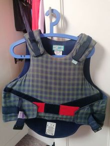Horse riding body protector