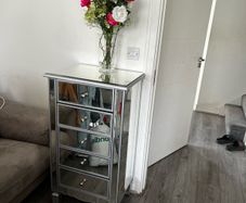 mirror chest of drawer