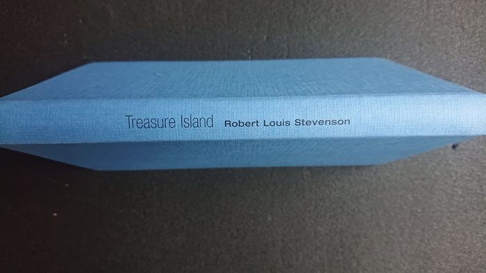 "Treasure Island" by Robert Louis Stevenson