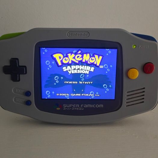 Pokemon GameBoy Advance collection GBA