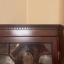 Mahogany Corner Cabinet Image 3