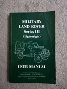military land rover manual