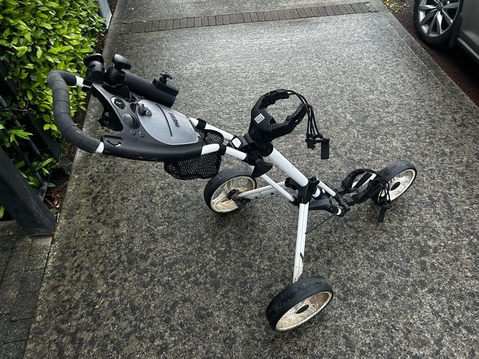 3 Wheel Golf Trolley