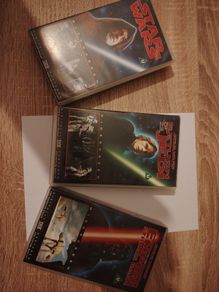 Star Wars Remastered VHS