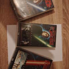 Star Wars Remastered VHS