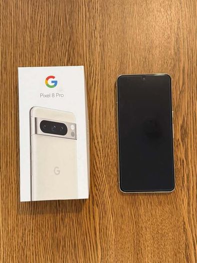 Google Pixel 8 Pro (Porcelain) - 128GB