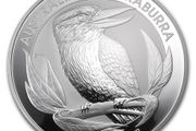 2012 Australia 30 Dollars 1 Kilo kg Silver Bullion Coin Australian Kookaburra BU ( In Capsule)